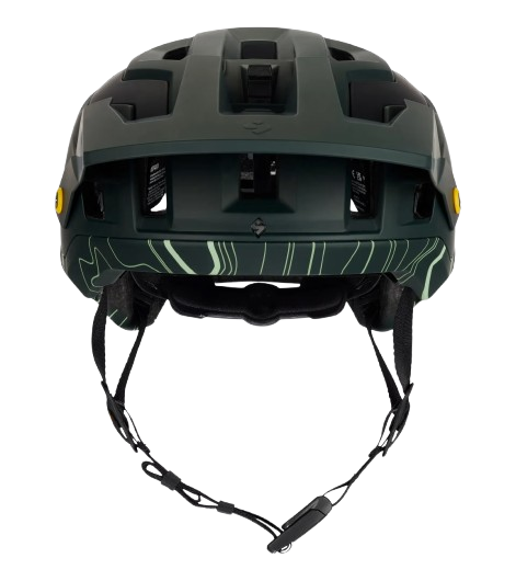 Original Porsche Mountainbike Helm M/L, grün - WAP72000M0T0SW