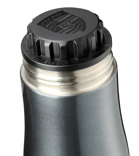 Original Porsche Thermoisolierflasche Wappen Logo