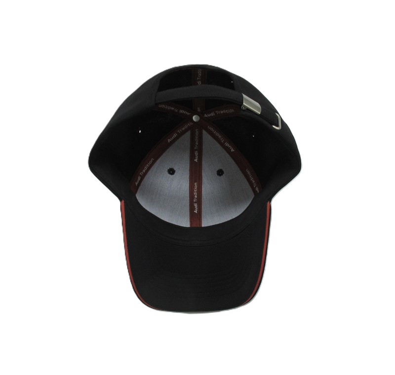 Original Audi Tradition Cap Audi Oval, schwarz