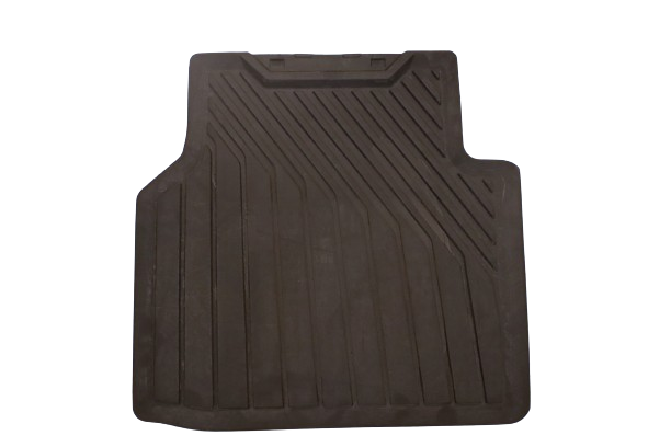 Original Audi Q4 e-tron Gummifußmatten Allwetterfußmatte hinten