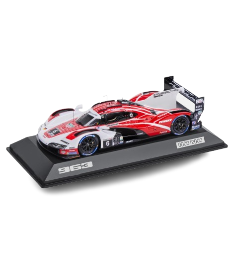 Original Porsche 963 24h Dayton 2023 Ltd. Modellauto 1:43, mehrfarbig - WAP0205010RDAY