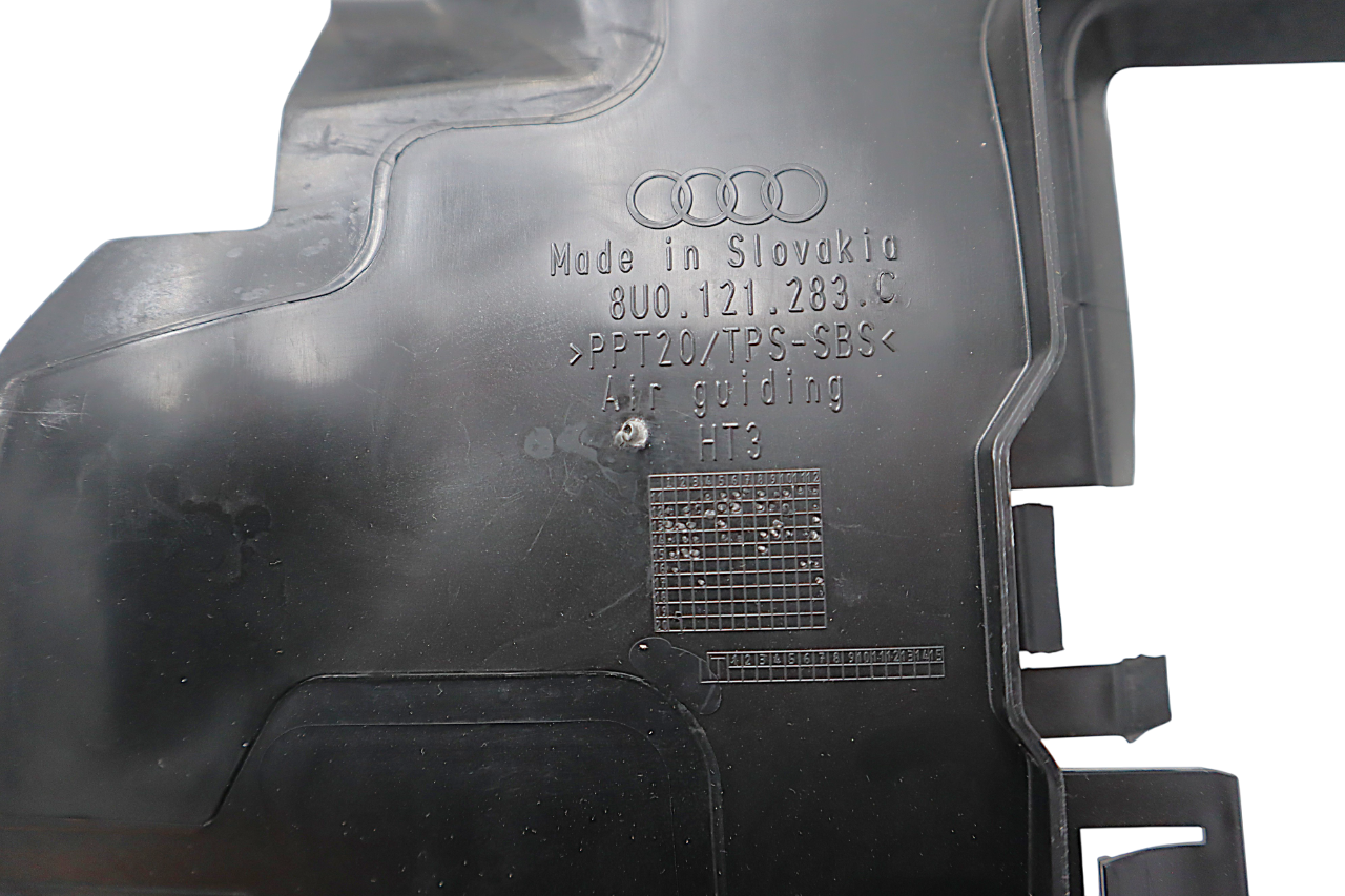 Original Audi Q3 Luftführung links