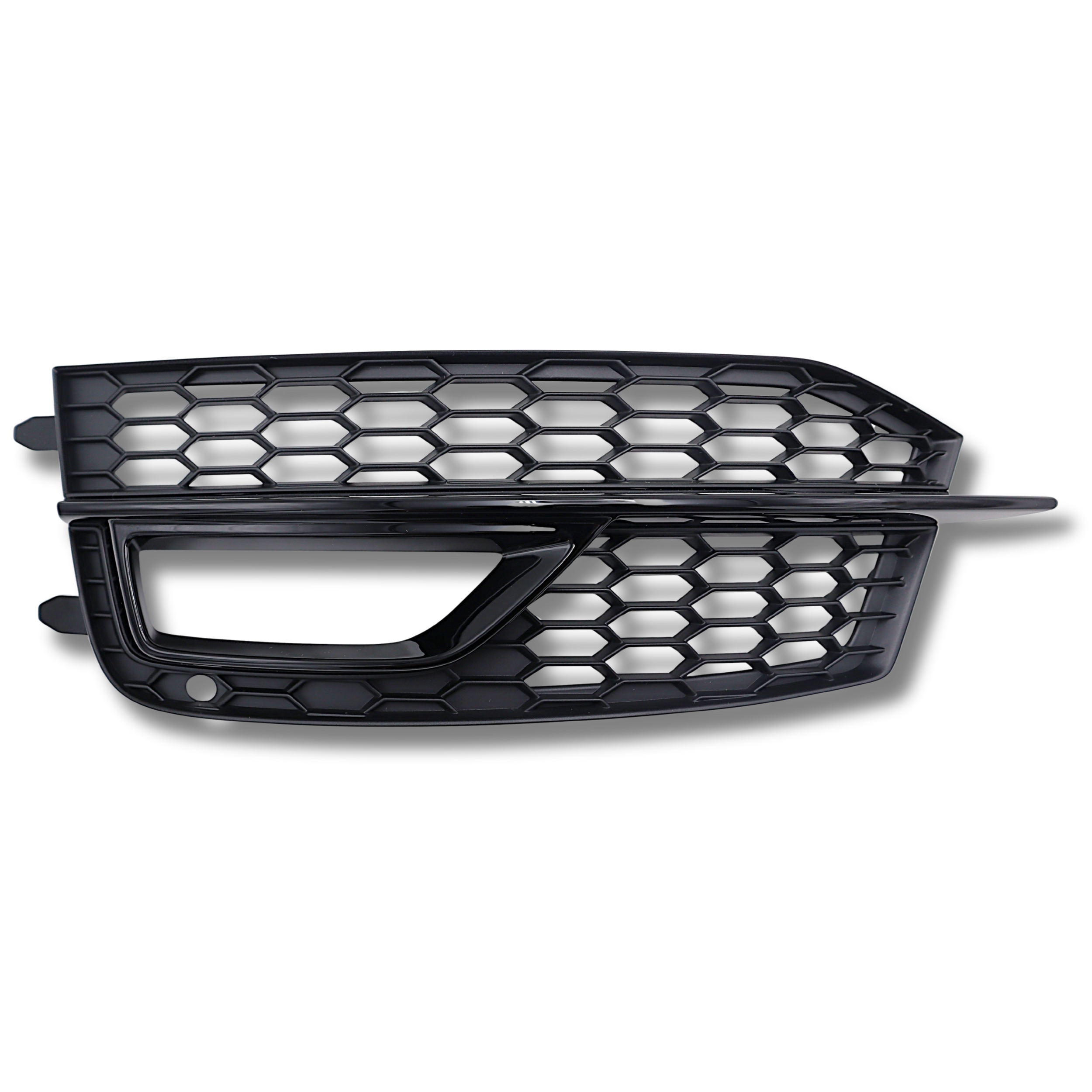 Original Audi A5 Luftführungsgitter links satinschwarz