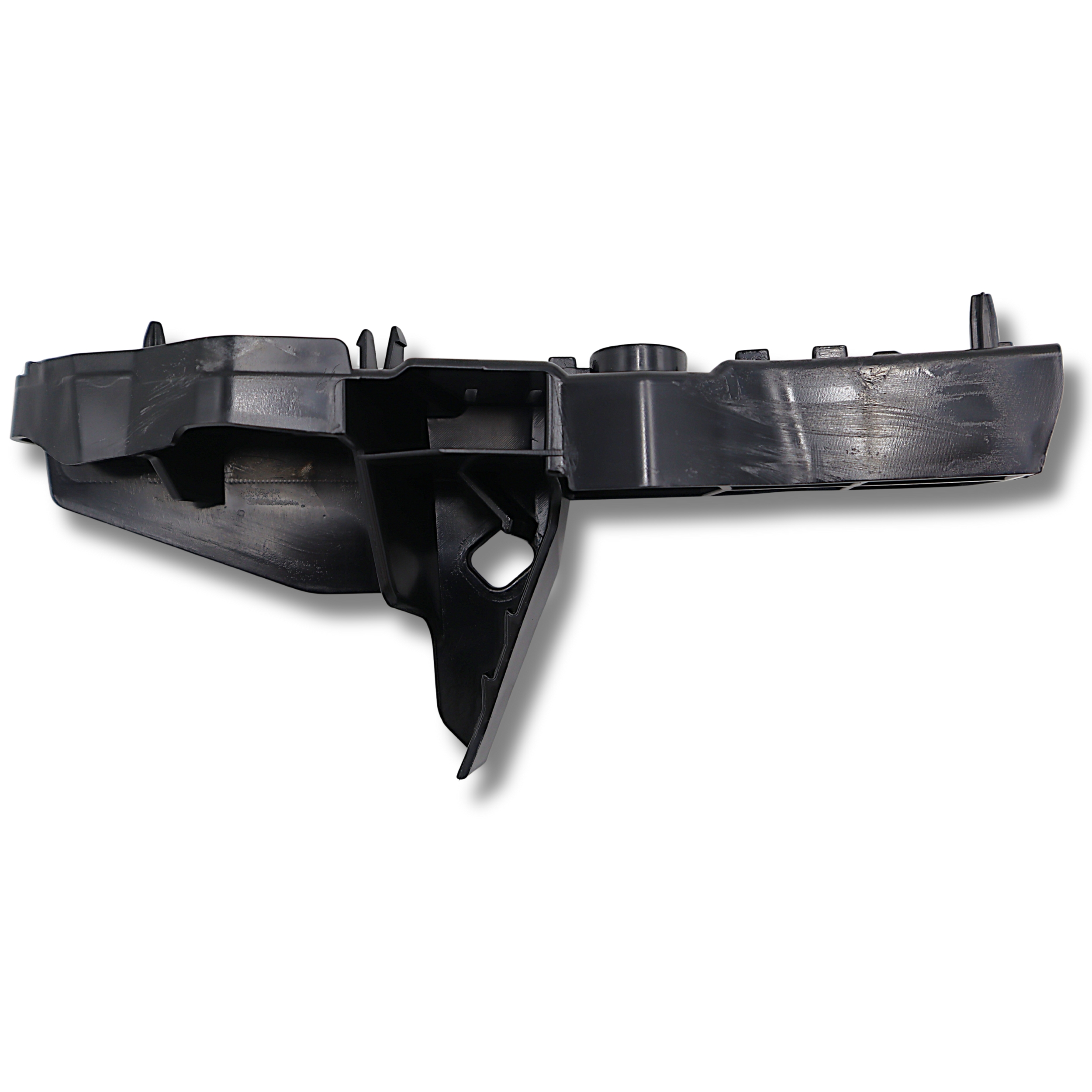 Original Audi Q4 e-tron Führungsteil vorne rechts für Stossfängerträger