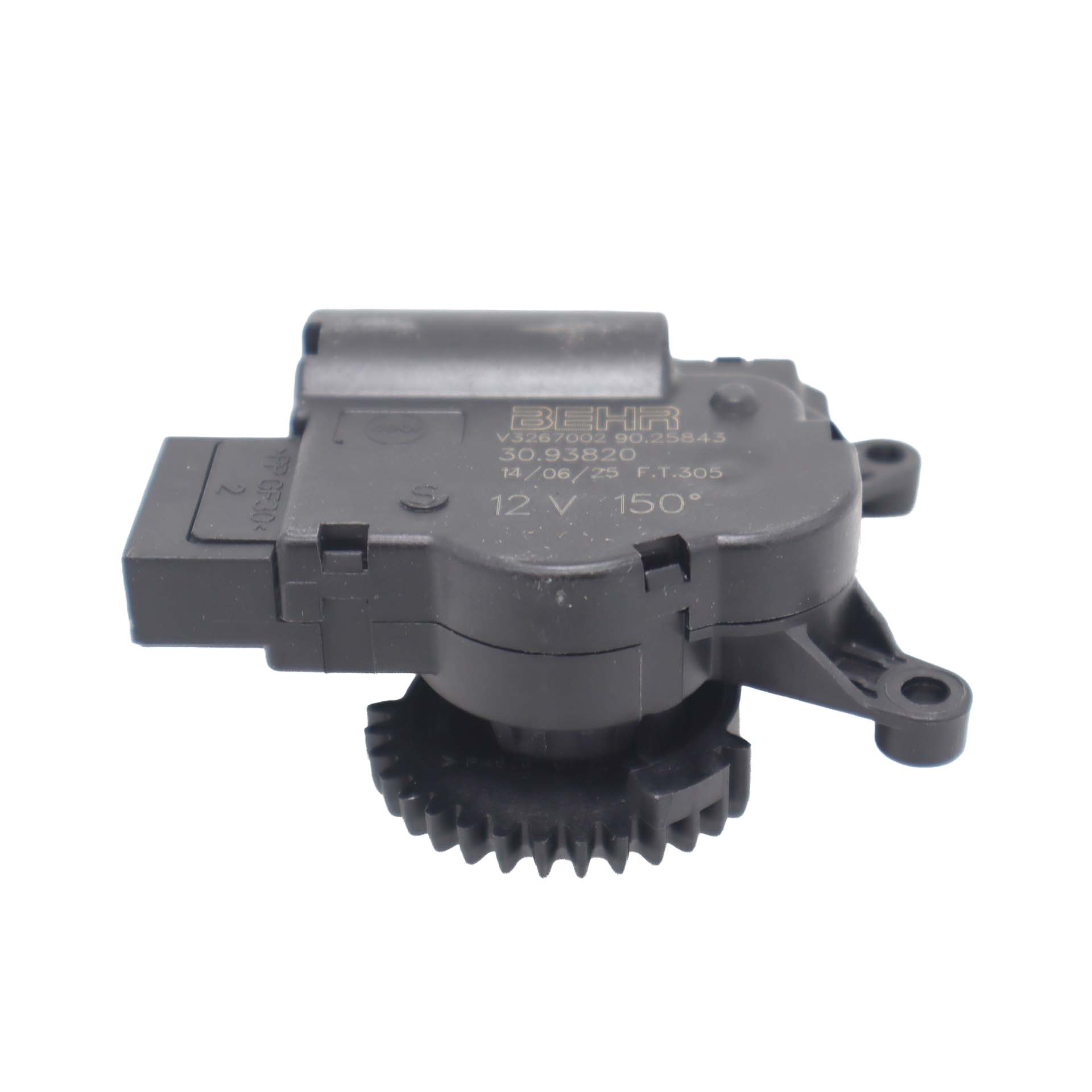 Stellmotor Temperaturklappe 6R0907511C Original VW Polo Audi A1 Seat Ibiza Skoda Fabia
