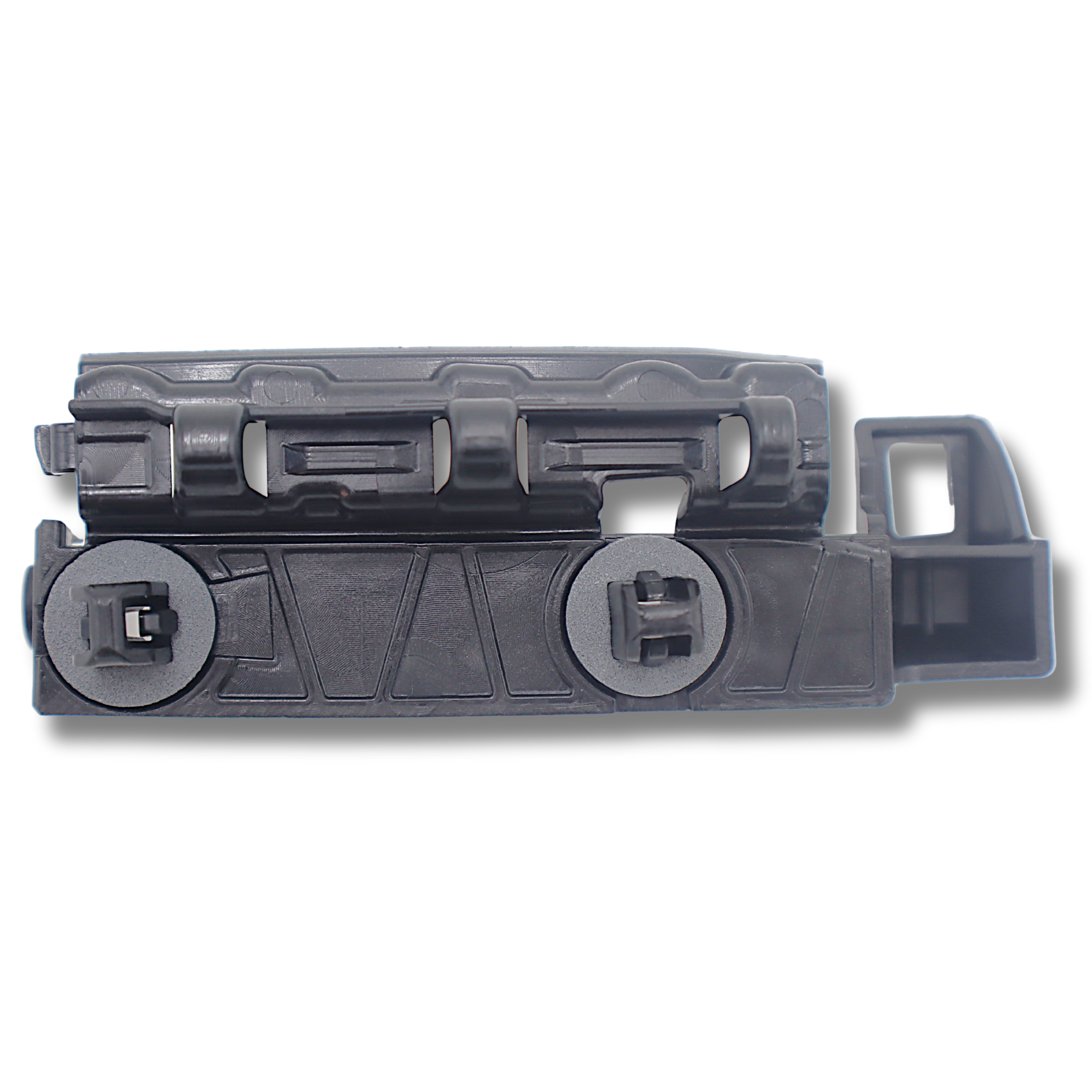 Original Audi A6 Avant Allroad RS6 Avant Führungsteil hinten rechts für Stossfängerträger