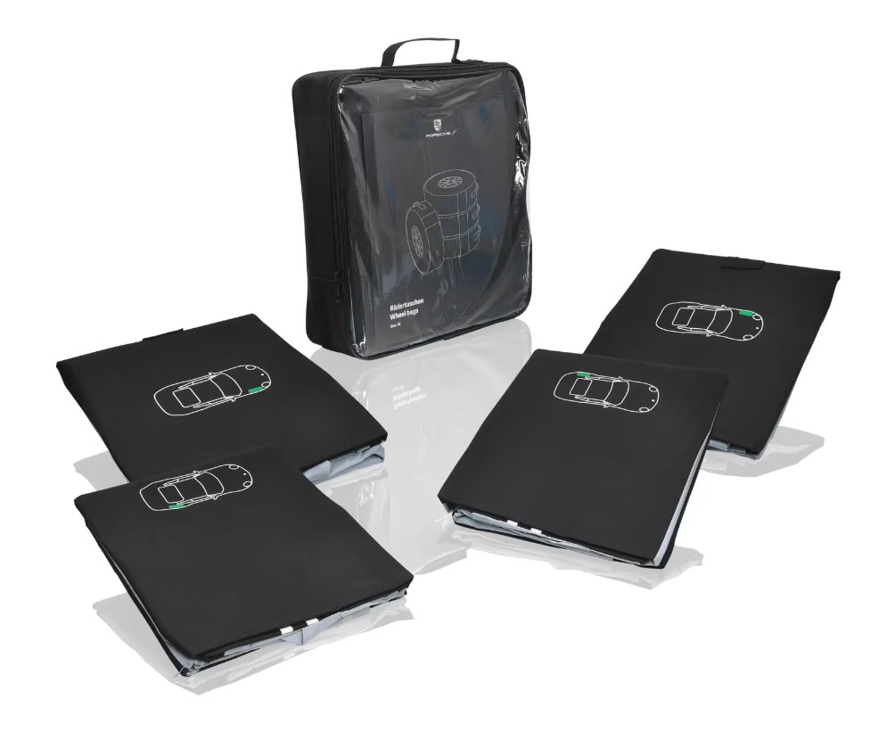 Original Porsche Reifentaschen-Set