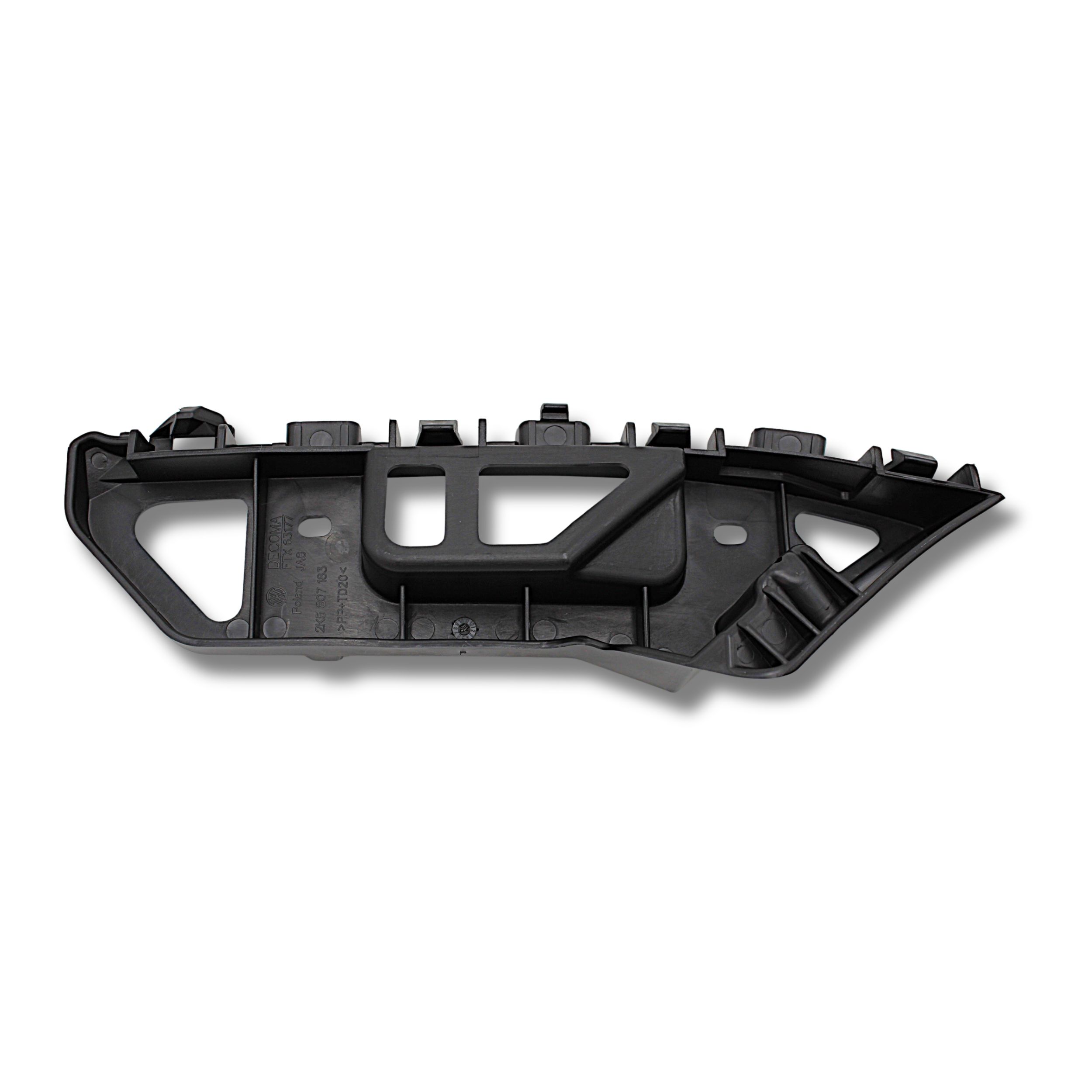 Original Volkswagen Caddy Führungsprofil links vorn Stoßfänger