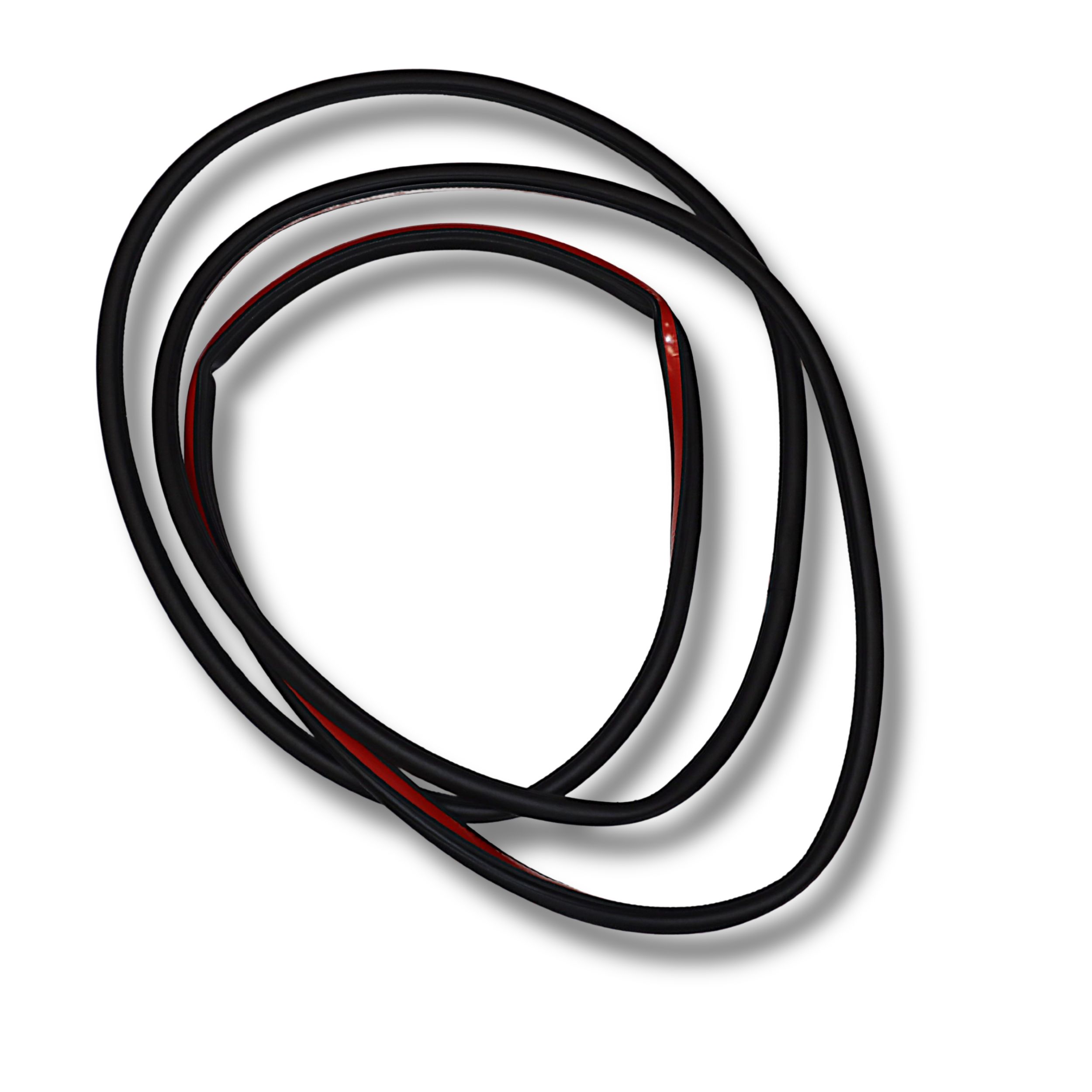 Original Volkswagen Sharan Seat Alhambra Türdichtung vorne - 7N0837701C