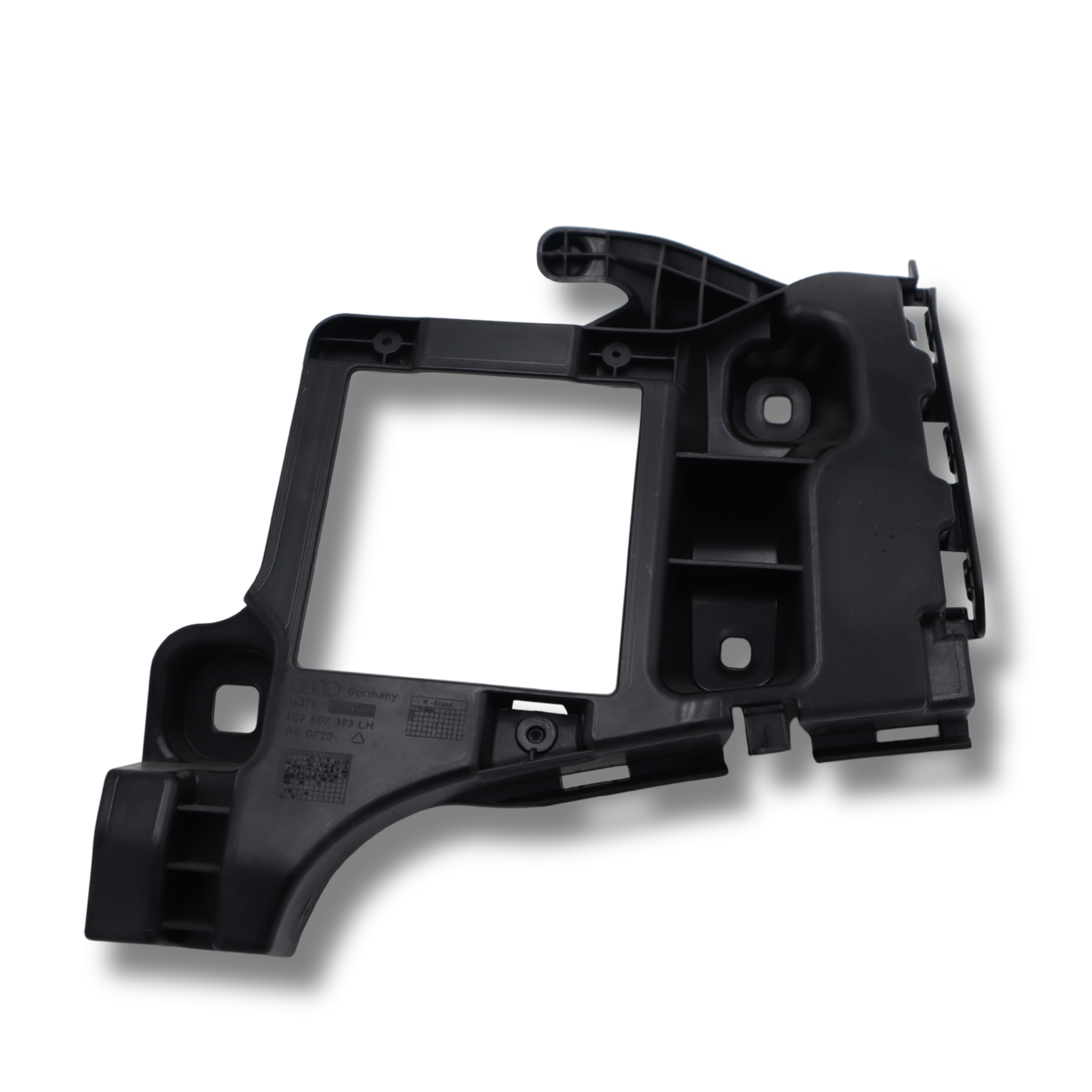 Original Audi Führungsprofil links oben hinten Stoßfänger 4G9807393