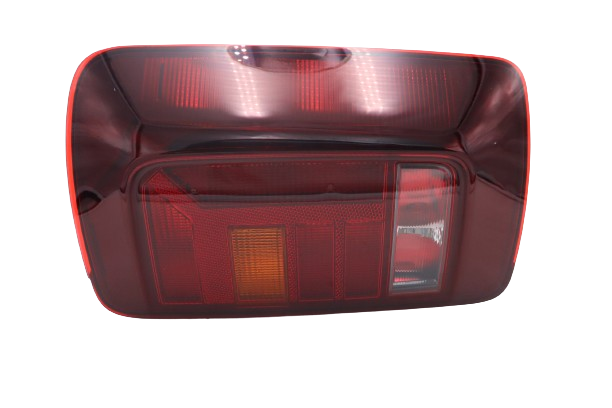 Original VW Caddy Schlussleuchte mit Nebelschlussleuchte hinten links abgedunkelt