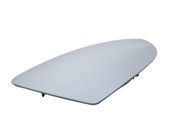 Original VW Golf e-Golf Spiegelglas rechts mit Trägerplatte