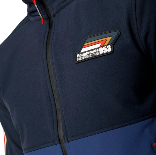 Original Porsche Roughroads Trainingsjacke Herren, dunkelblau - WAP162-Konfig