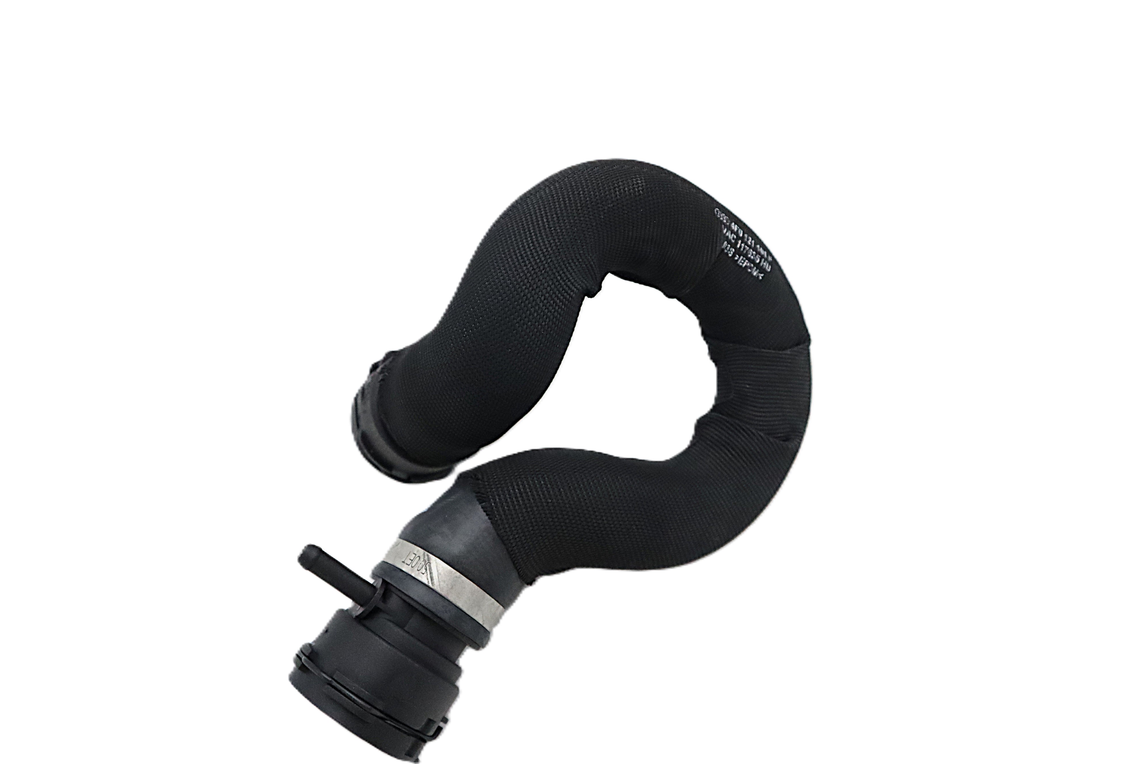 Original Audi A6 Kühlmittelschlauch mit Schnellkupplung Vorlauf