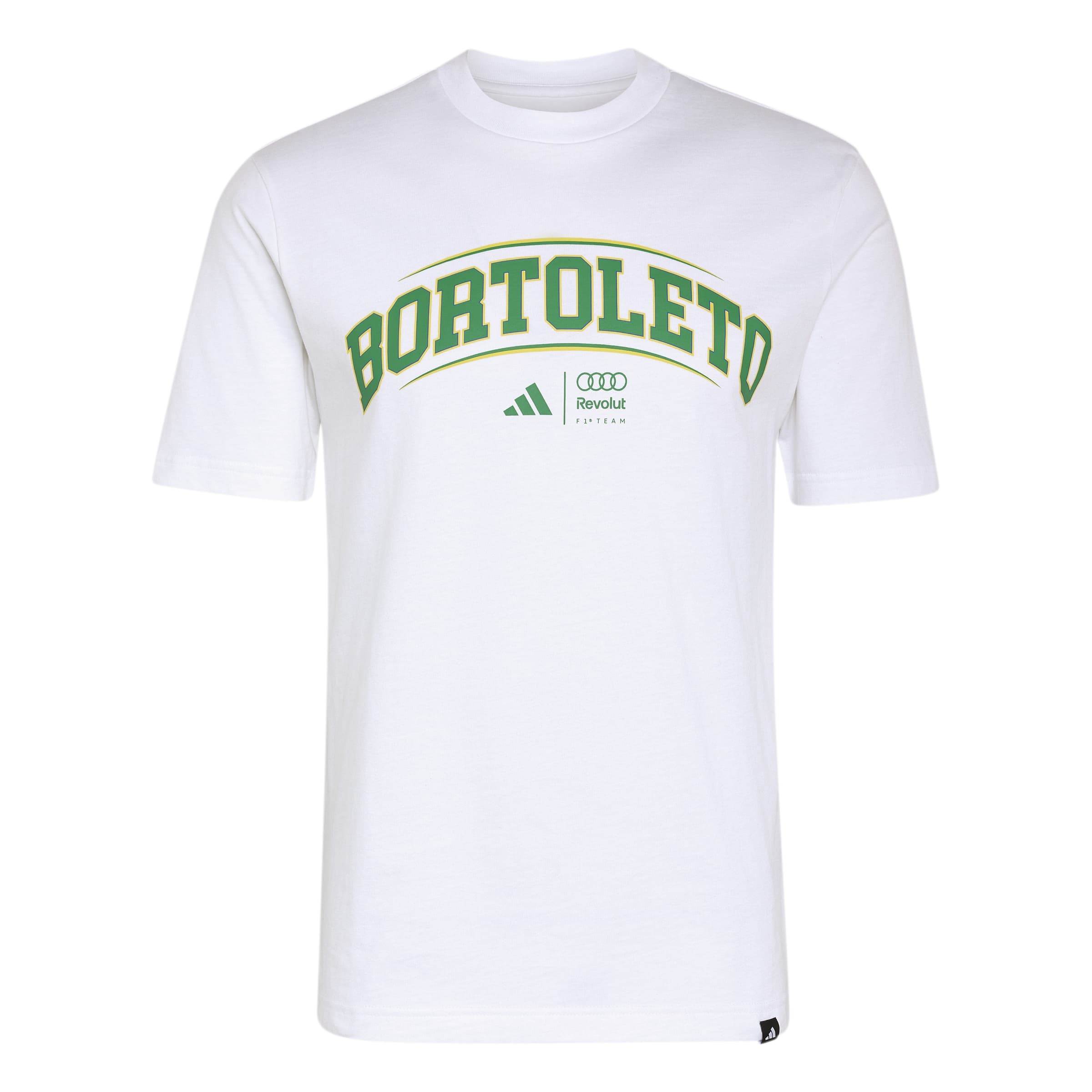 Original Audi Formel 1 Fan T-Shirt Borto III Herren, weiß