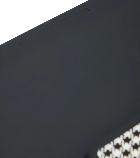 Original Porsche Mousepad Pepita, schwarz-weiß - WAP05000326MPP