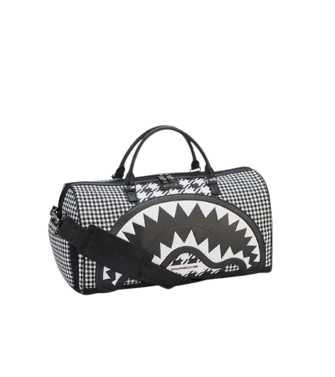 Original Porsche Reisetasche Pepita - Porsche x Sprayground Ltd. - WAP03500326DBP