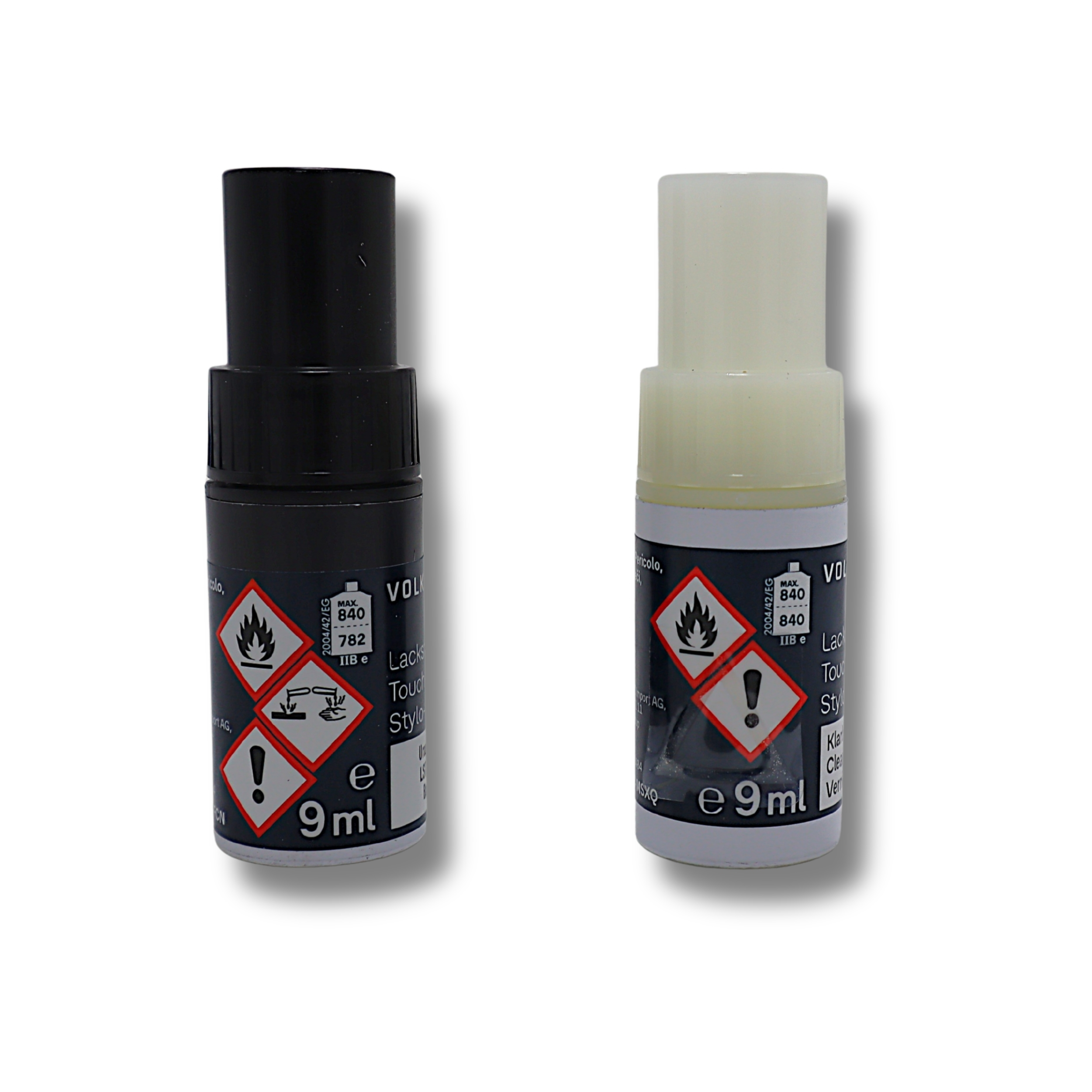 Original Audi VW SEAT Skoda Lackstiftset LI7F uranograu  - LST0U2I7F