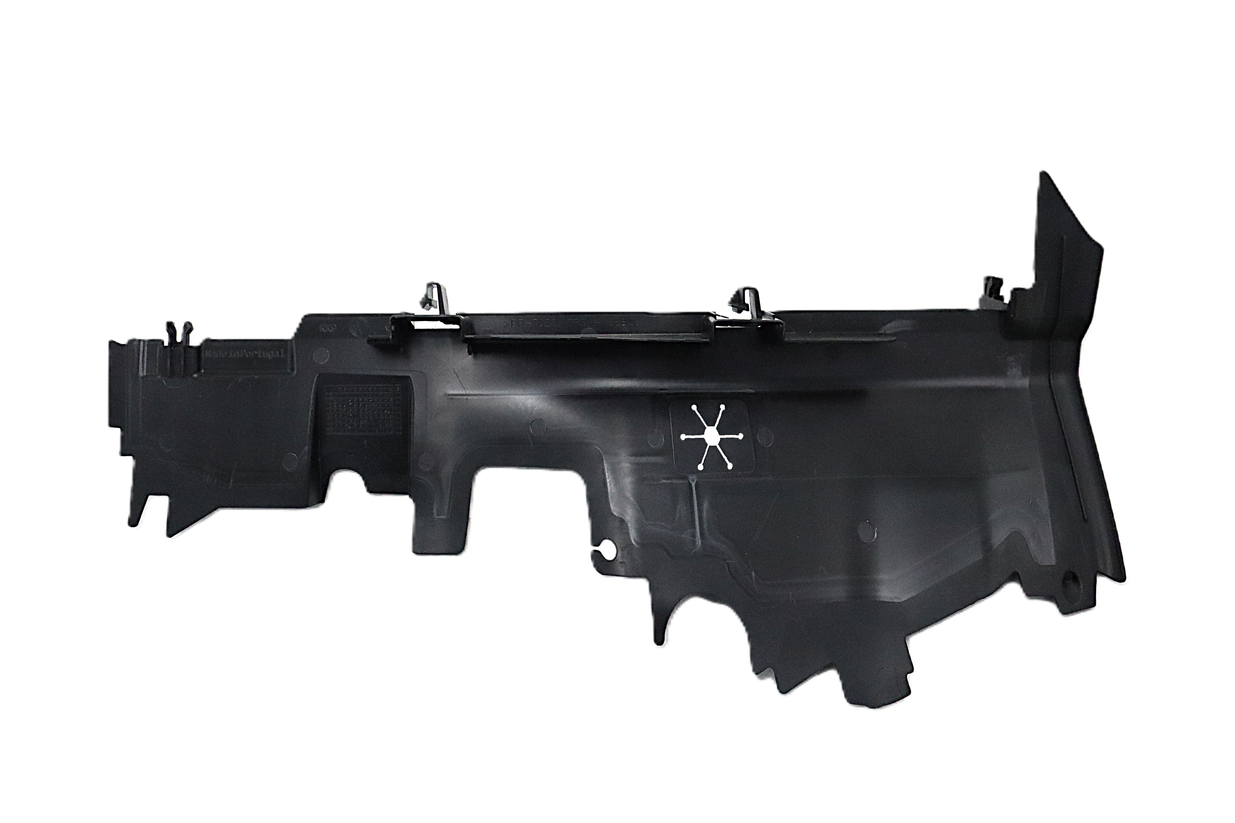 Original VW Polo Luftführung