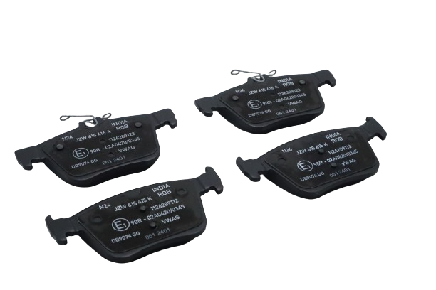 Original VW Golf Seat Leon Skoda Superb Economy Bremsbelag hinten 272x10mm