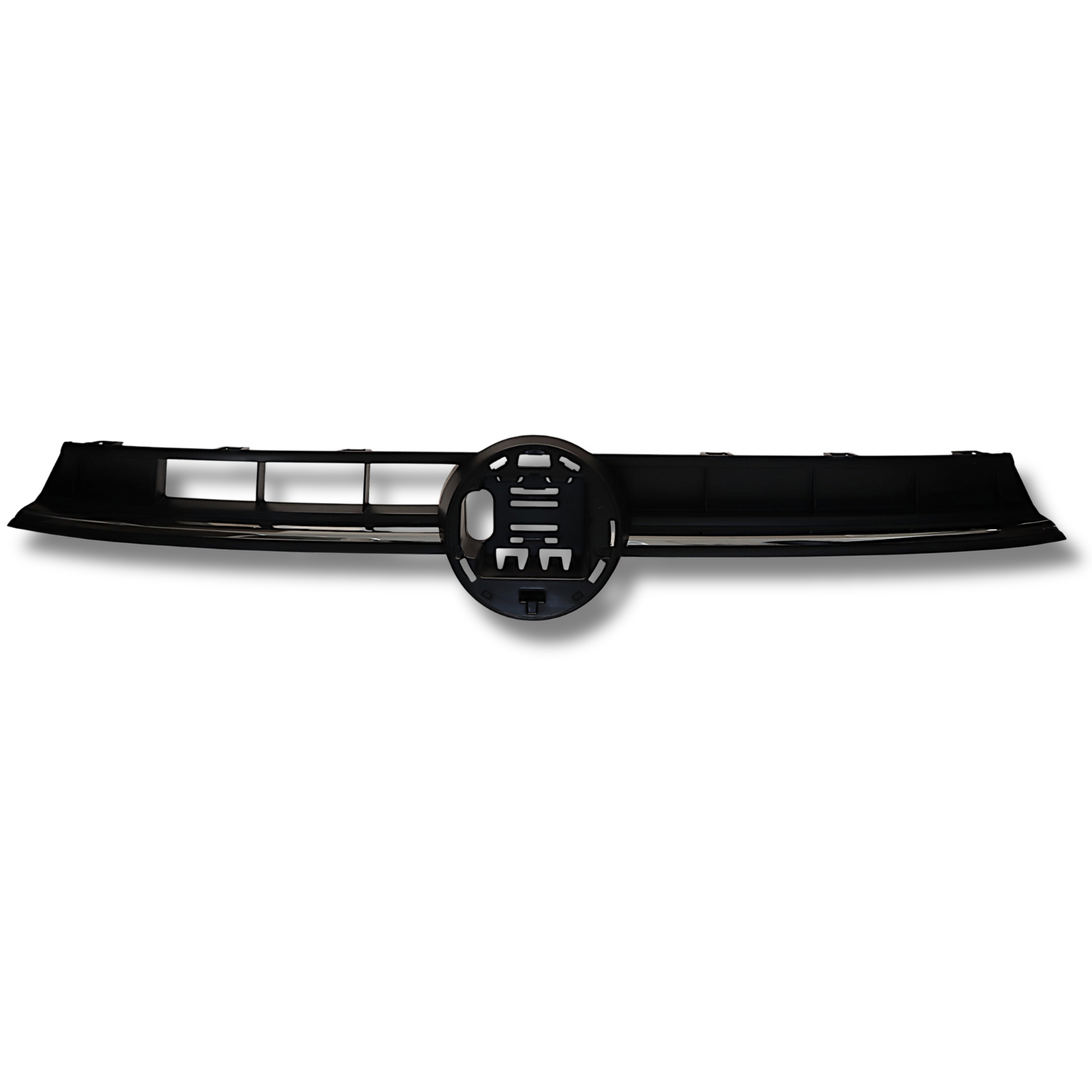 Original Volkswagen Kühlergrill, satinschwarz/chromglanz – 2GS853651CRYP