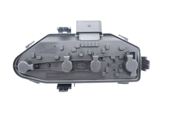 Original VW Transporter T5 Lampenträger Fassung hinten rechts