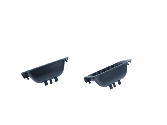 Original Griff "SET" VW Amarok 2 Zuziehgriffe vorn und hinten satinschwarz