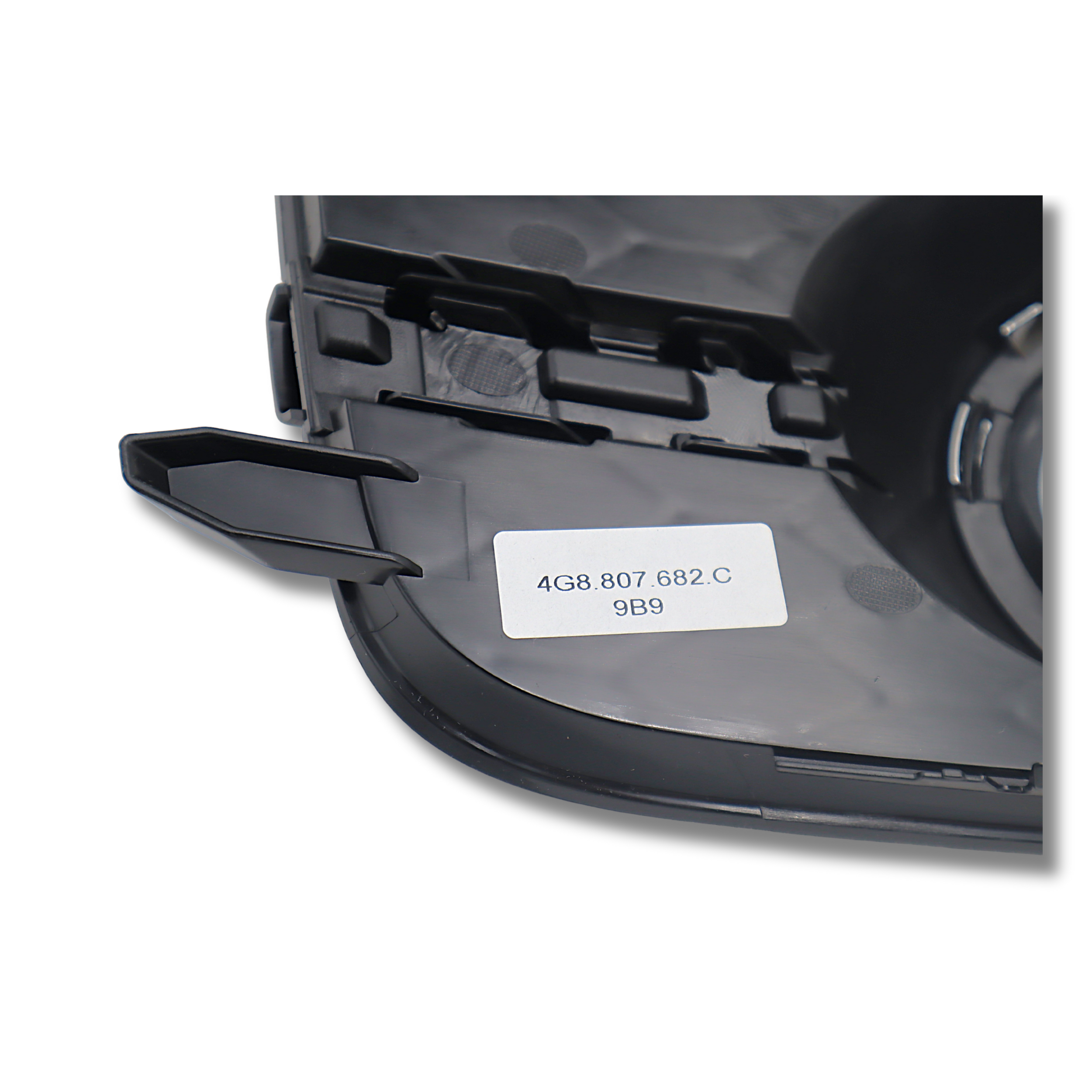 Original Audi A7 Luftführungsgitter rechts satinschwarz