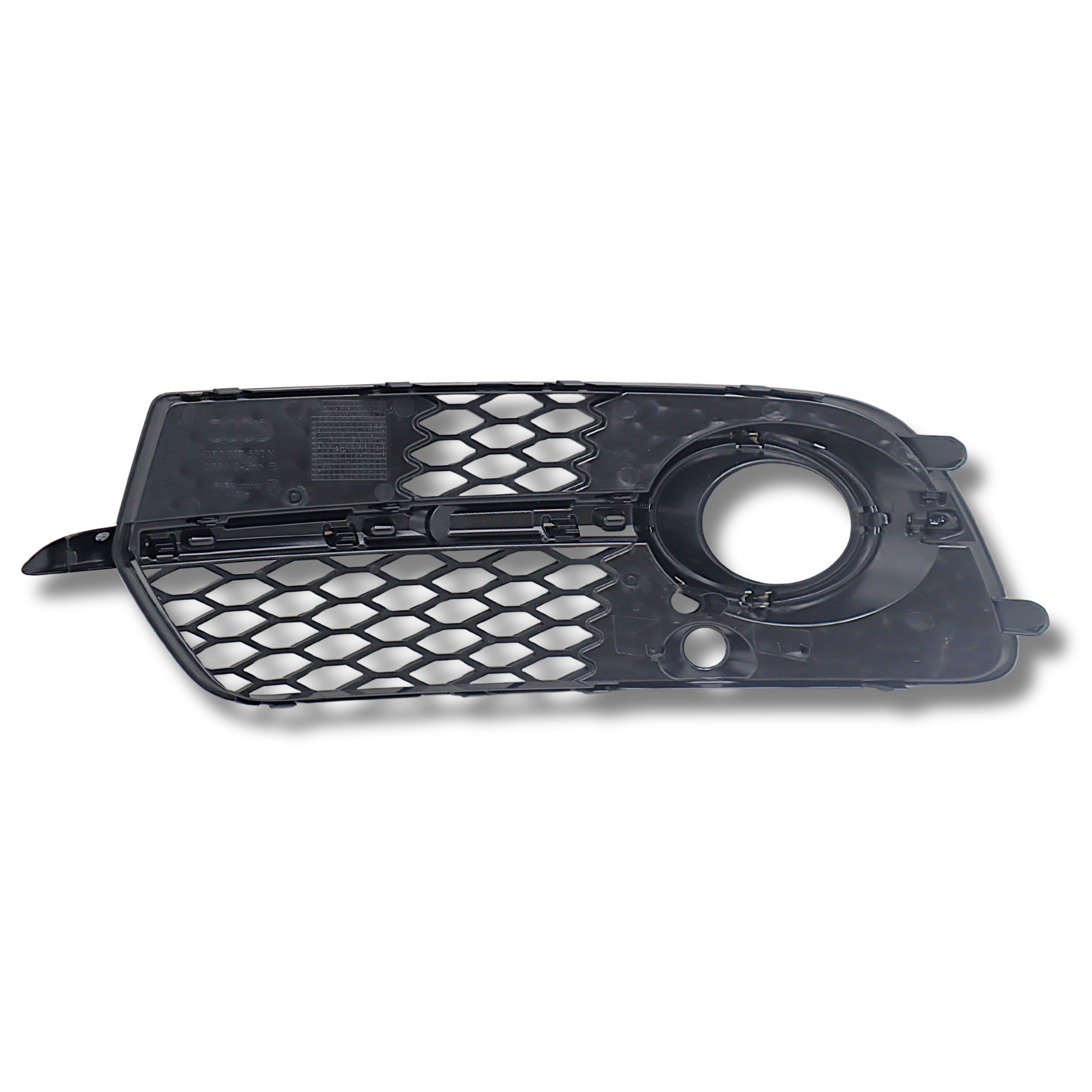 Original Audi Q5 Luftführungsgitter rechts satinschwarz/chrom