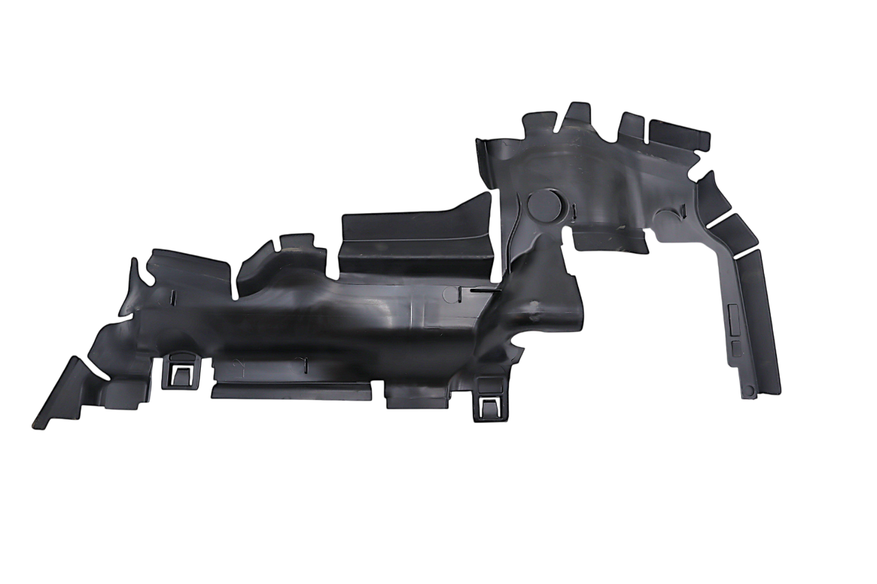 Original Audi A5 A5 Cabriolet S5 S5 Cabriolet Luftführung links