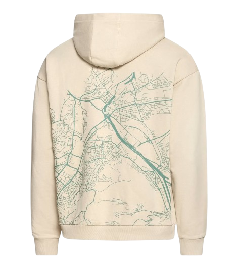 Original Porsche Urban Cayenne Electric Hoodie, Unisex, beige - WAP400-Konfig
