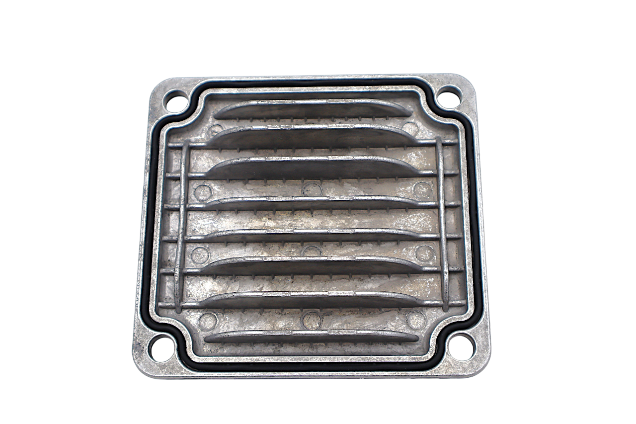 Original Audi Deckel für Schieberkasten inkl. Dichtung