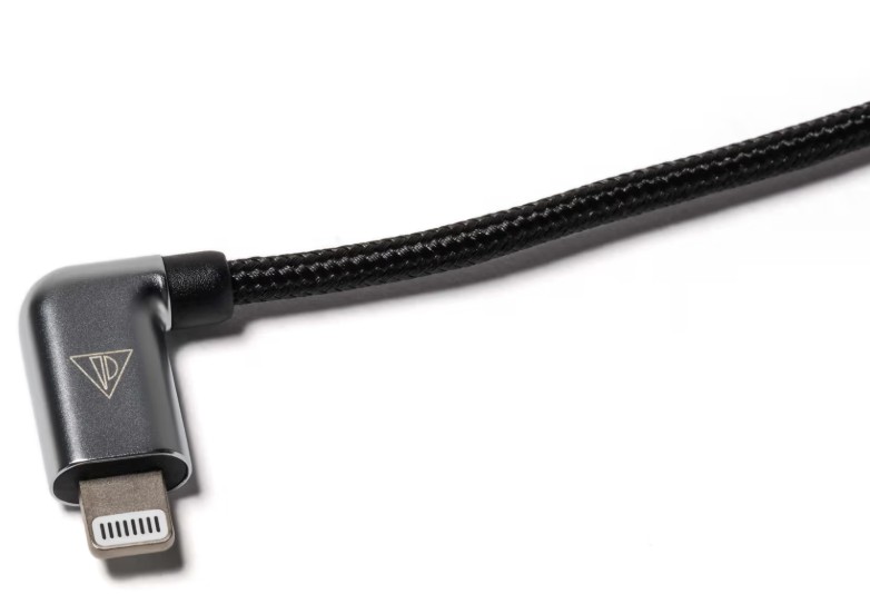 Original Porsche USB Type-C™-Smartphone-Ladekabel mit Apple-Lightning®-Anschluss-9J1073900