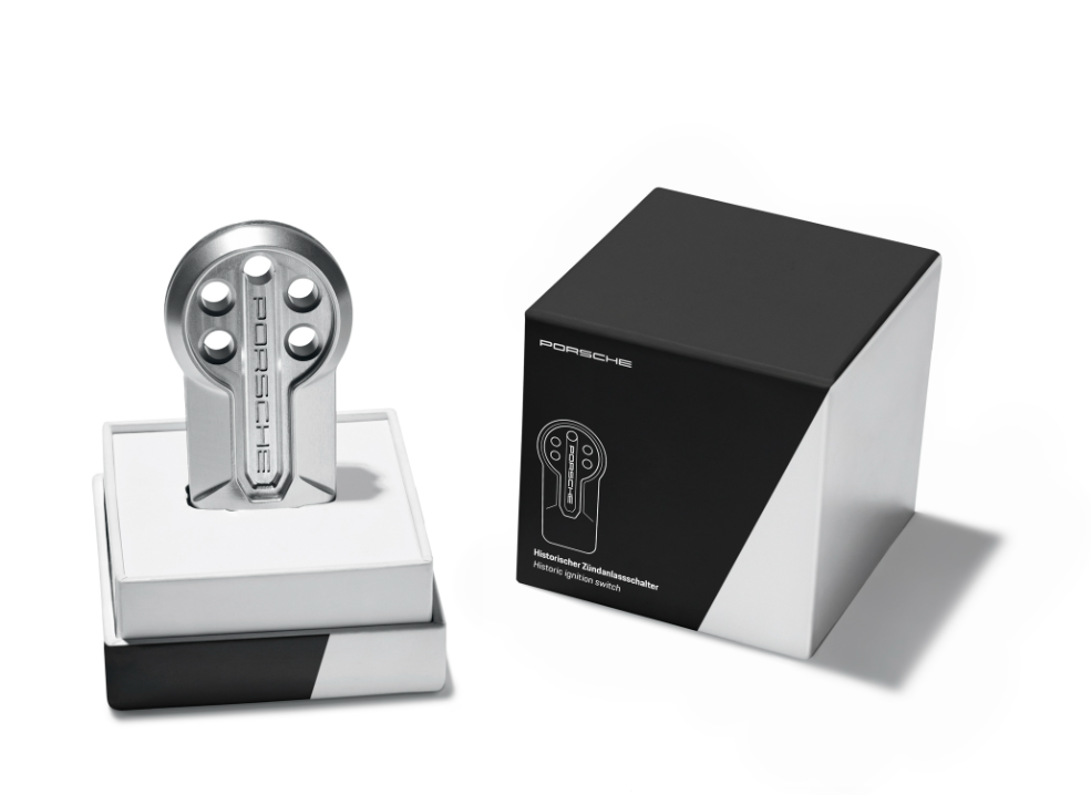 Original Porsche Historischer Zündanlassschalter