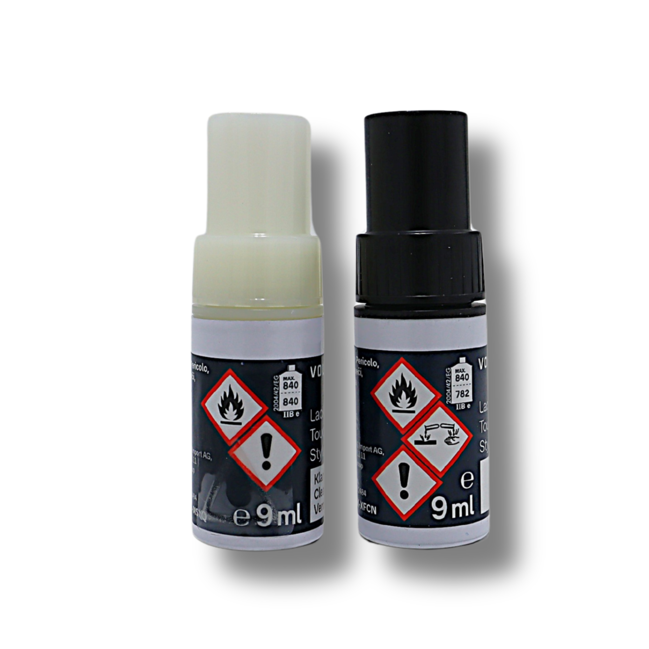 Original Audi VW SEAT Skoda Lackstiftset LH7J pure grey LST0U2H7J