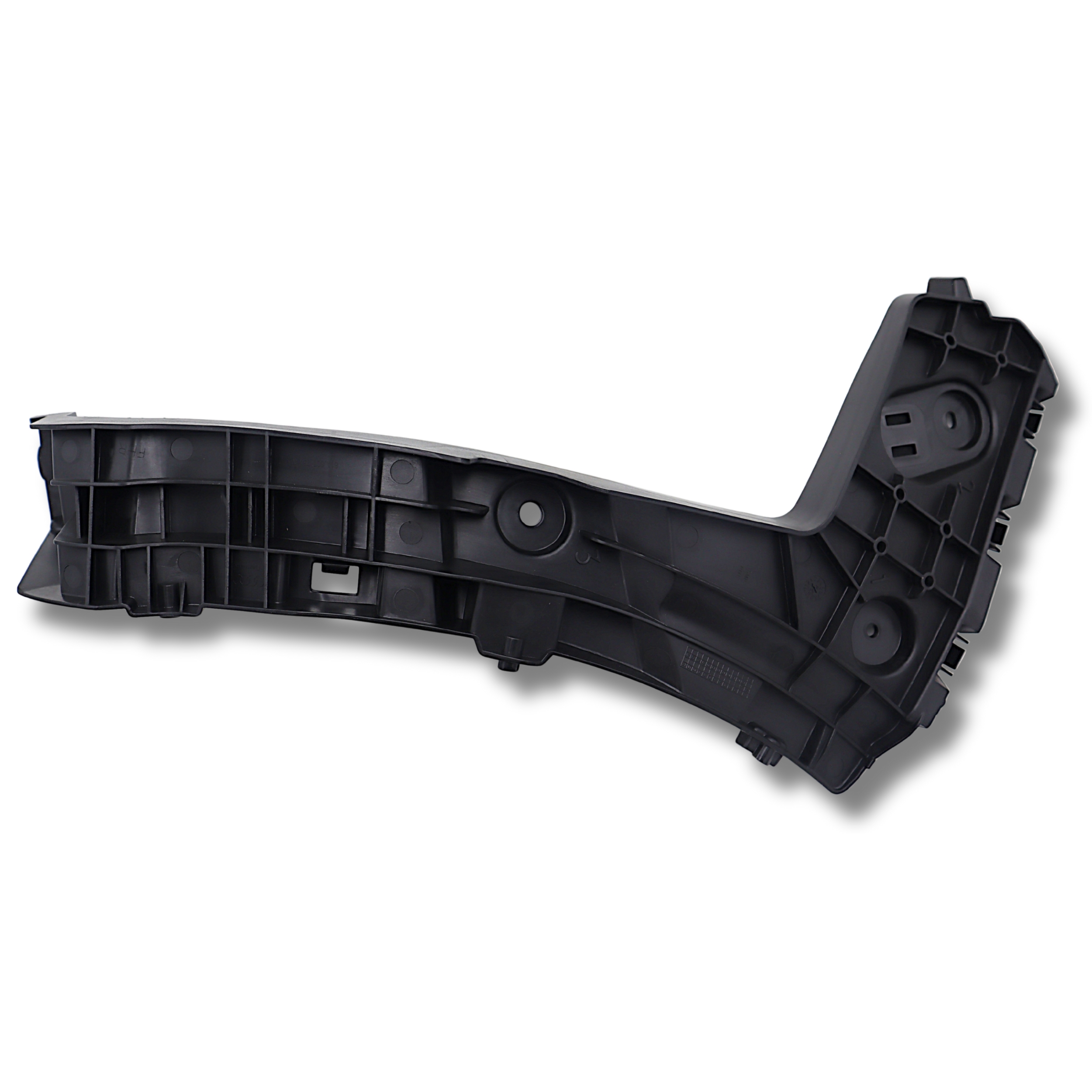 Original Audi Q2 Führungsteil hinten rechts für Stossfängerträger