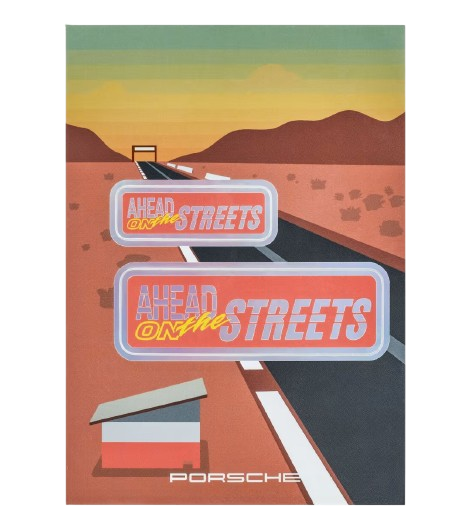 Original Porsche Sticker-Set AHEAD Ltd., mehrfarbig - WAP0508020SSTS