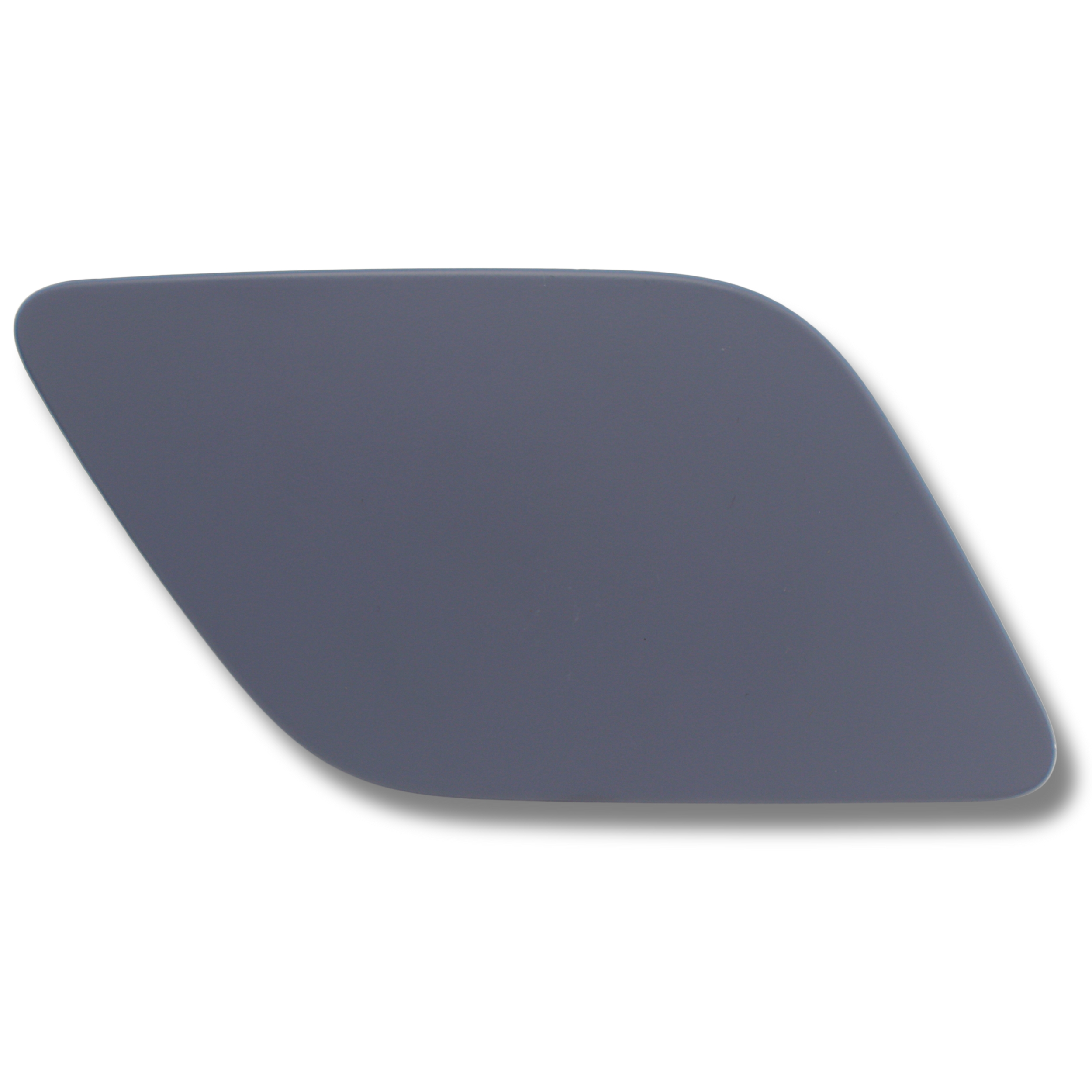 Original Audi A6 Abdeckkappe Scheinwerferwaschanlage Kappe Stossfänger grundiert rechts vorne