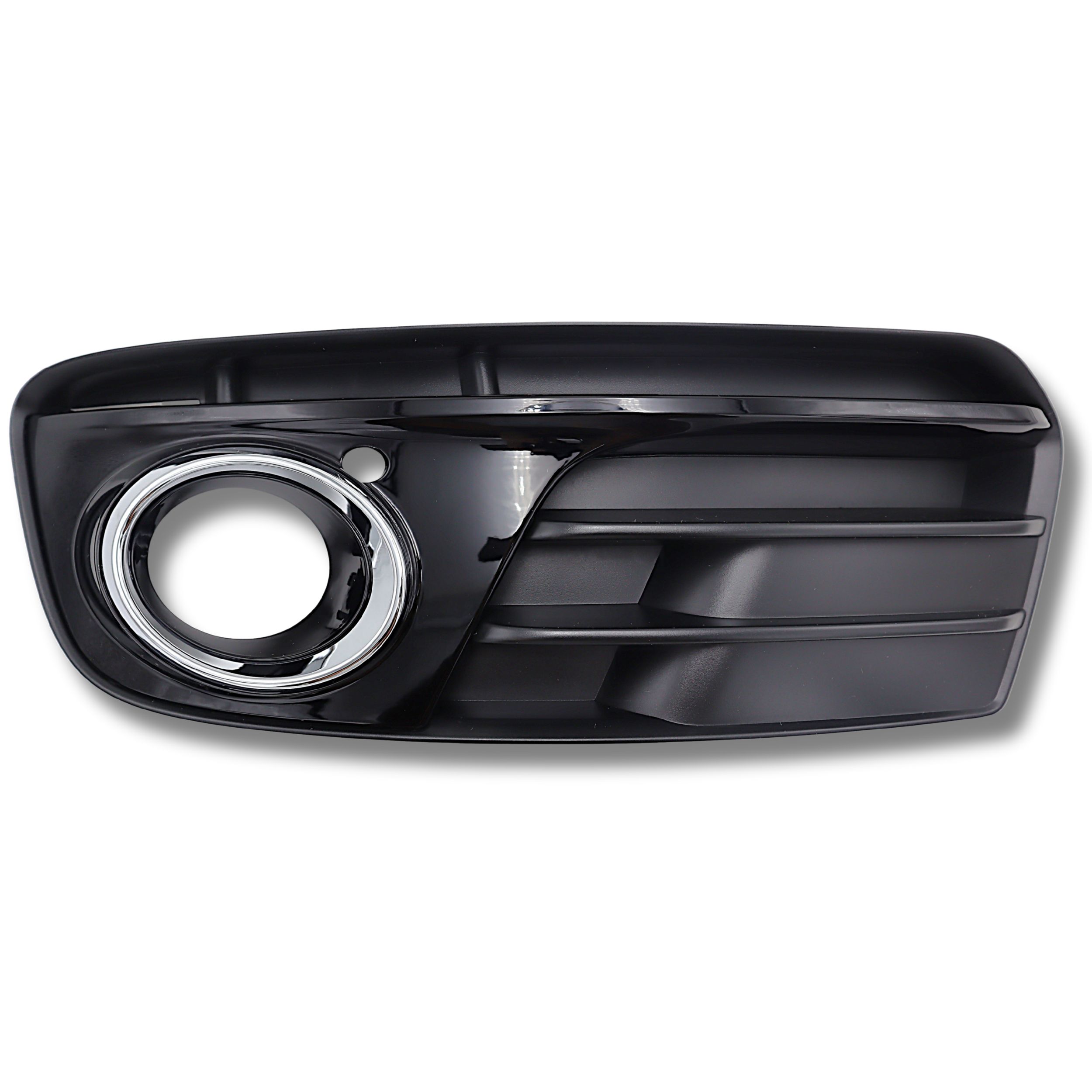 Original Audi Q5 Luftführungsgitter links satinschwarz/chrom
