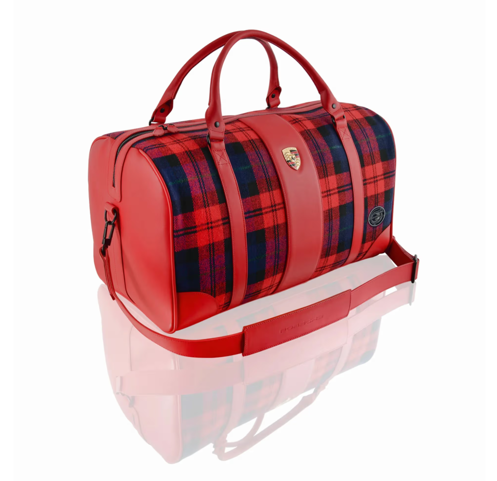 Porsche Touring Bag „50 Jahre 911 Turbo"