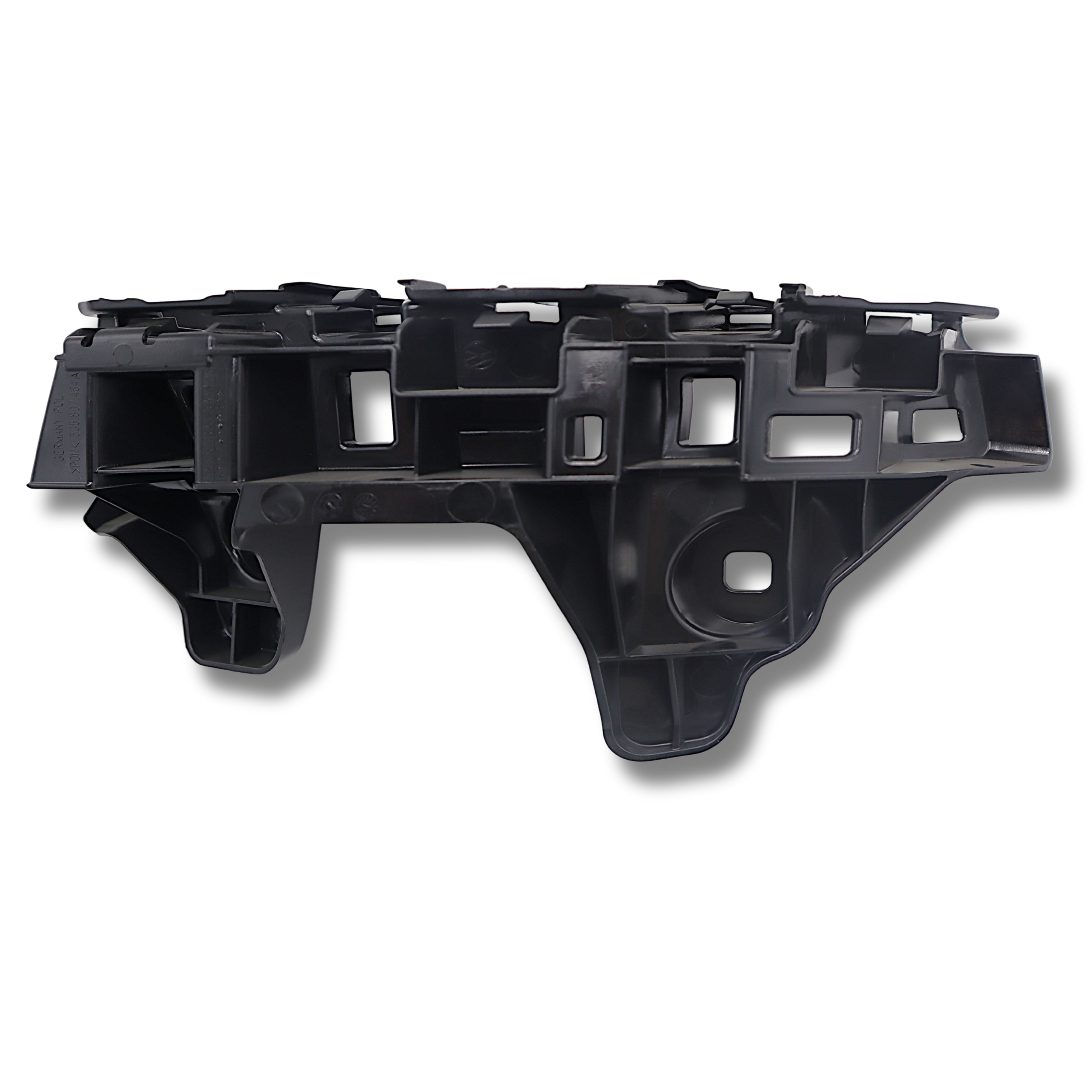 Original VW Passat Limousine Führungsteil hinten mitte rechts für Stossfänger