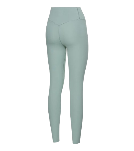 Original Porsche Leggings Damen, grün - WAP219-Konfig