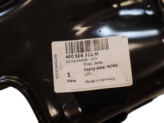 Original Audi A6 4F Achslenker Hinterachse links