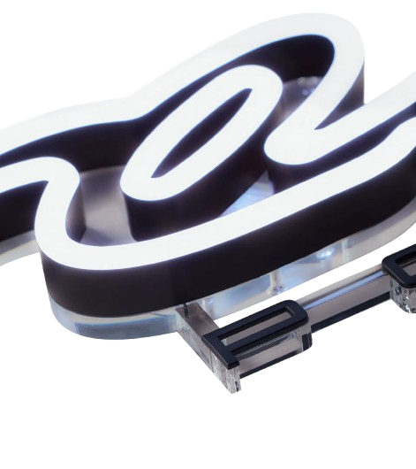 Original Porsche Carrera Leuchtschriftzug, Leuchtschild Ltd. - WAP0505400RCLS