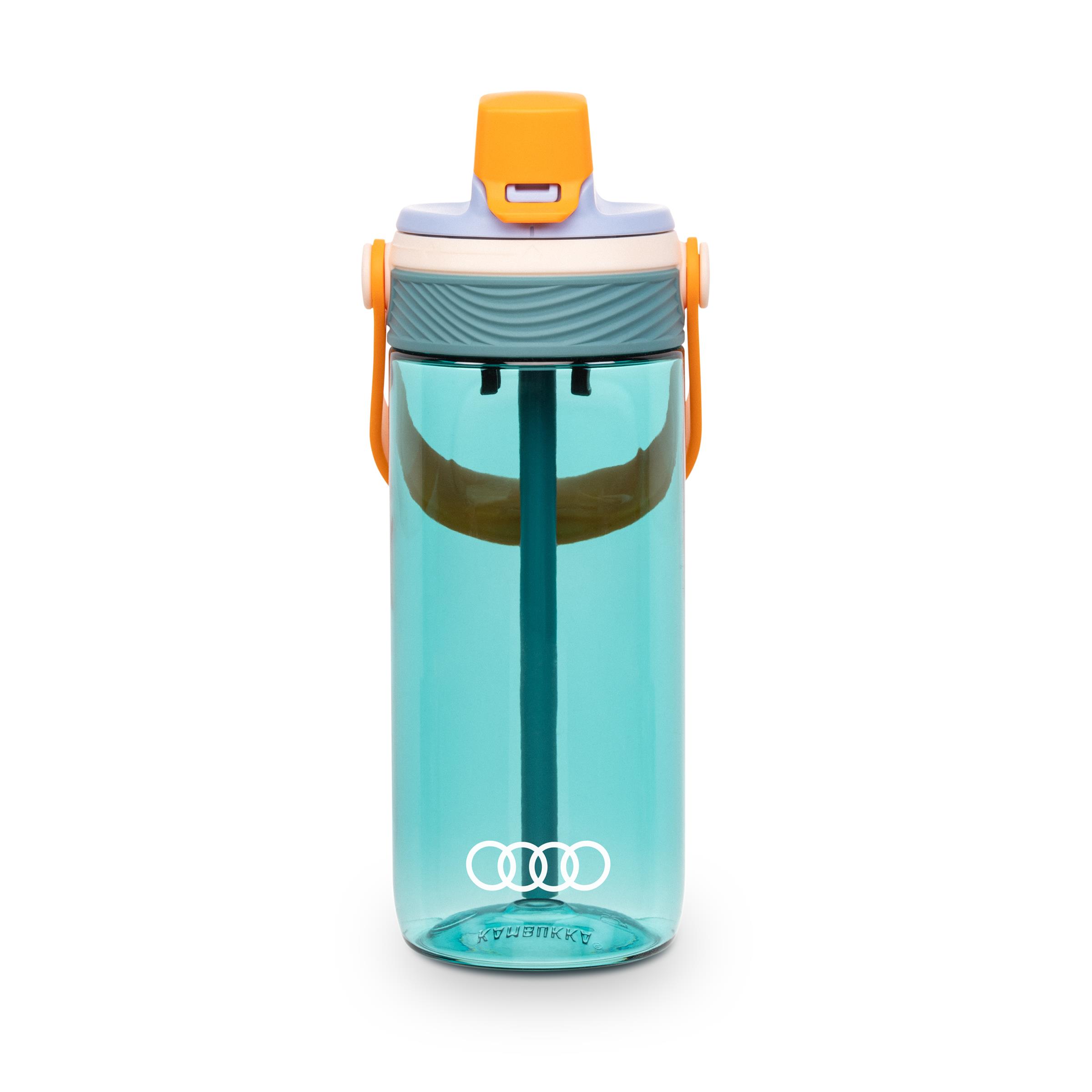 Original Audi Trinkflasche, Kinder, grün