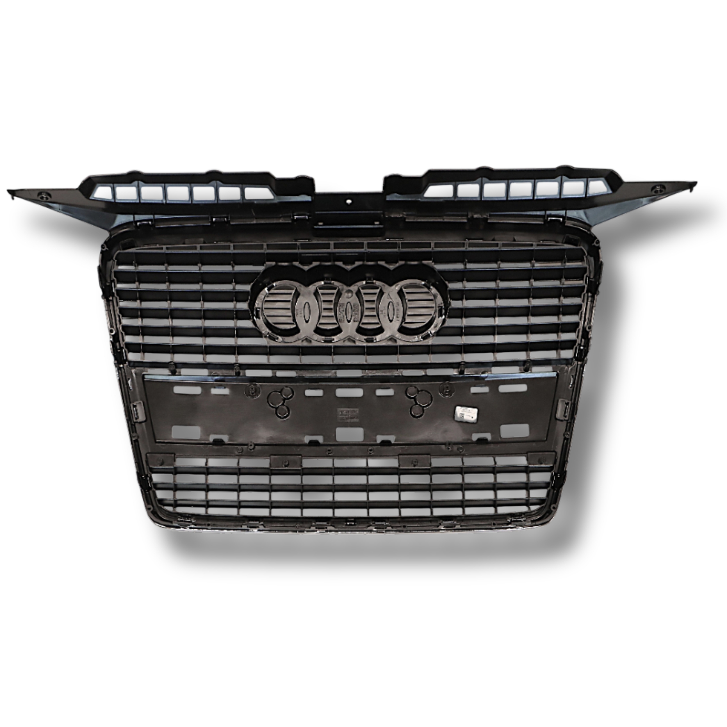Original Audi Kühlergrill, grau – 8P4853651A1QP