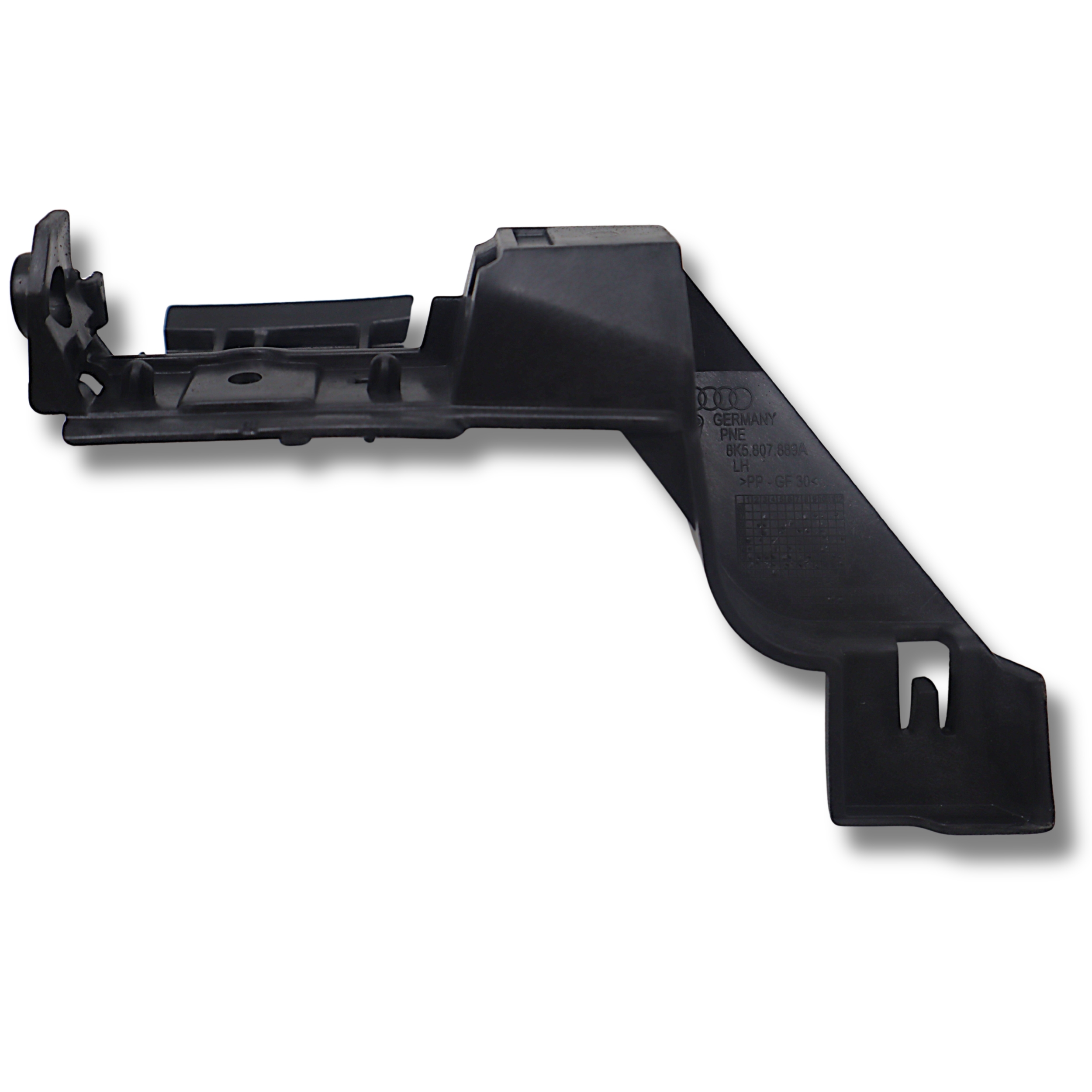 Original Audi A4 Limousine Führungsteil hinten links oben für Stossfänger