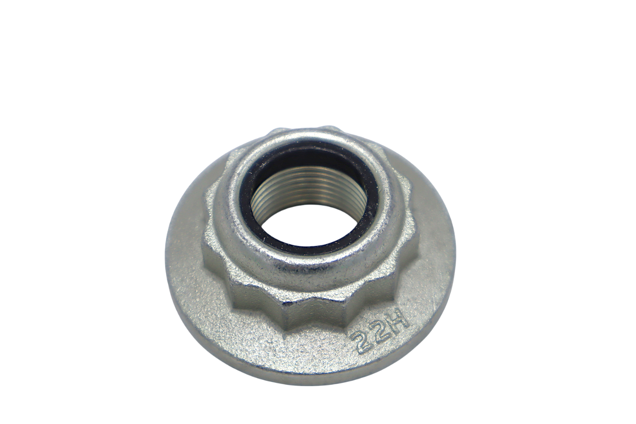 Original Audi A1 TT VW Golf Polo Seat Ibiza Leon Skoda Fabia Octavia Zwölfkantbundmutter für Radnabe M20x1,5