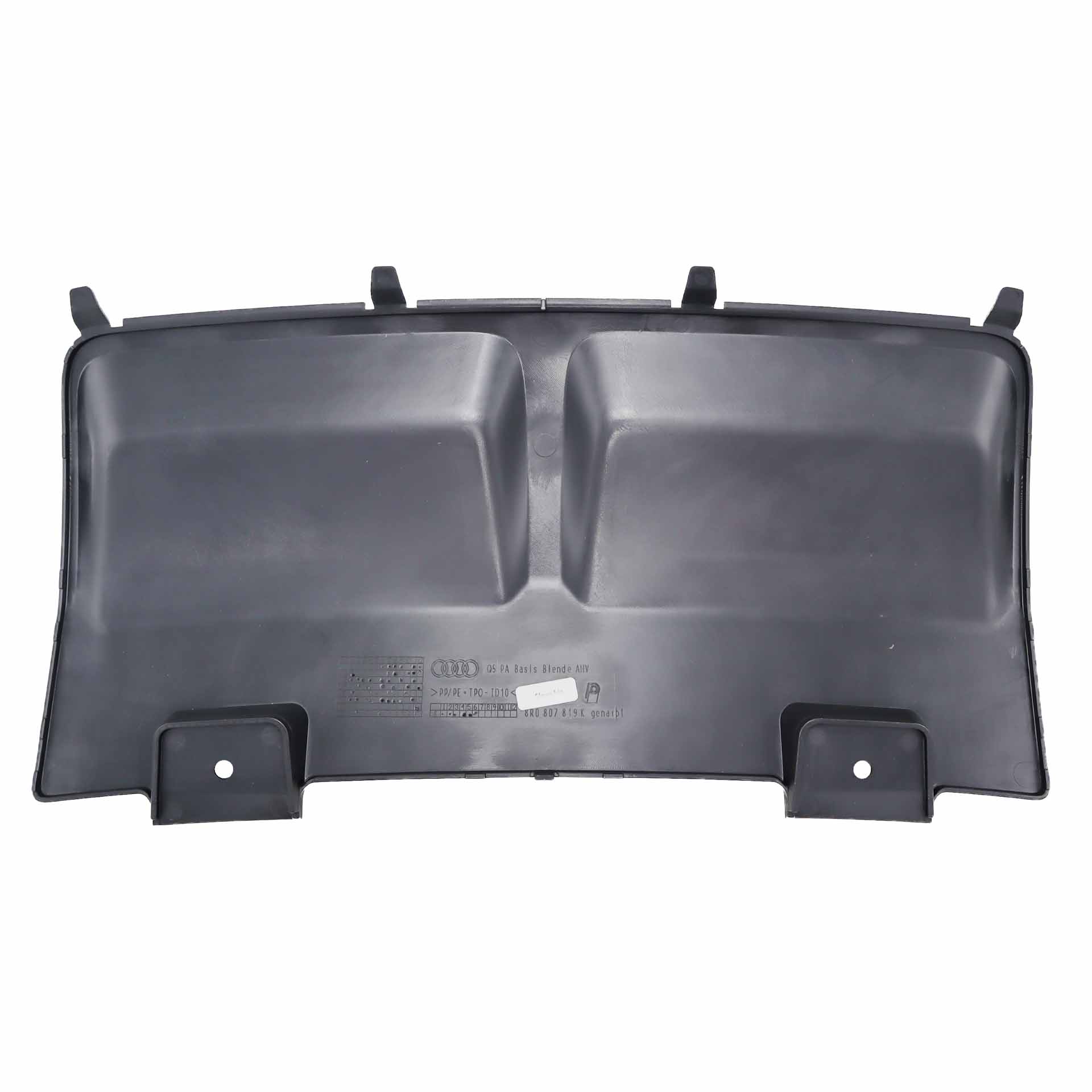 Blende für Stoßfänger 8R0807819K 4U8 Original Audi Q5