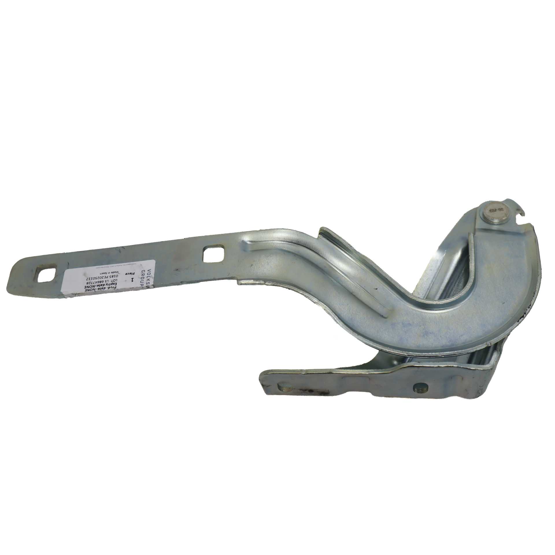 Frontklappenscharnier 7N0823302B Original VW Sharan Seat Alhambra Bj. 2011 - 2023